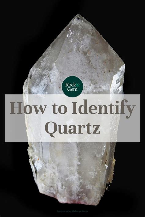 scratch test quartz|real clear quartz identification.